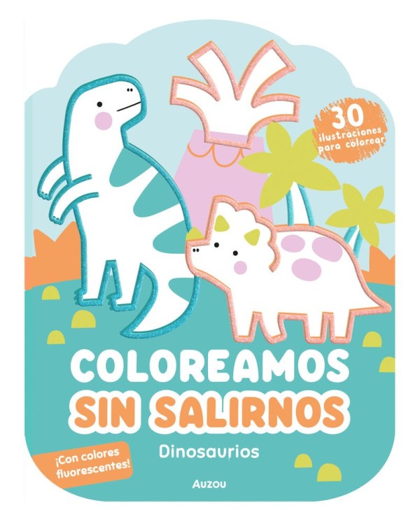 EDITORIAL AUZOU,,9791039580595,COLOREAMOS SIN SALIRNOS SIRENAS,