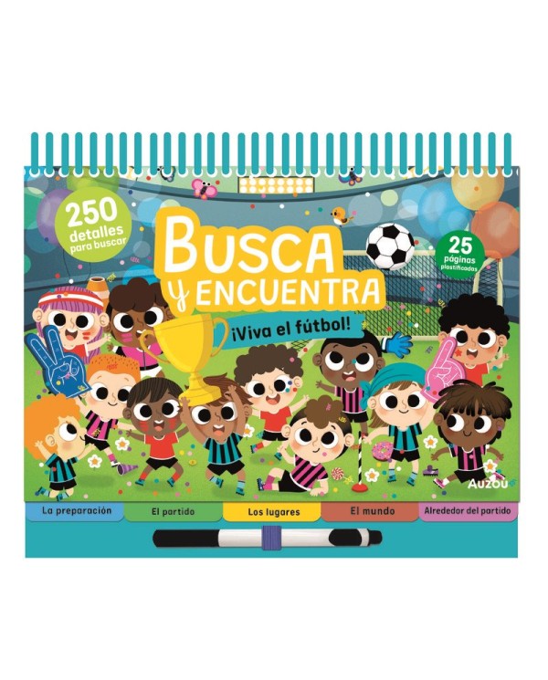 EDITORIAL AUZOU,,9791039580601,45 JUEGOS DE FUTBOL,