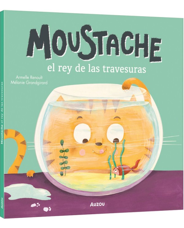 EDITORIAL AUZOU,,9791039580465,MININO CRETINO NO ME GUSTA MI FAMILIA,