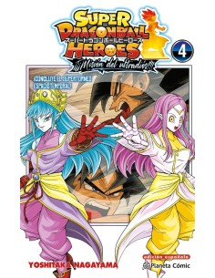PLANETA COMIC,,9791387919801,BOLA DE DRAC HEROES ULTRA GOD MISSION 4,