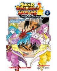 PLANETA COMIC,,9791387919801,BOLA DE DRAC HEROES ULTRA GOD MISSION 4,
