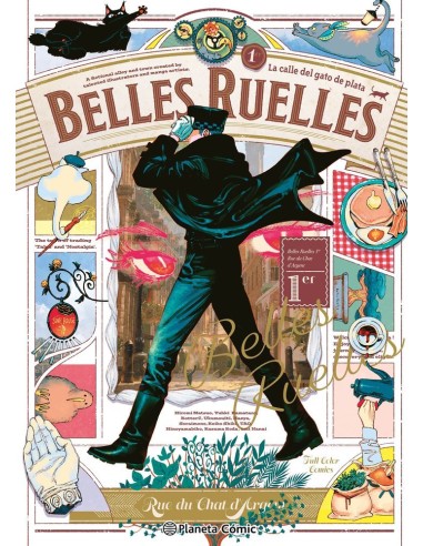 PLANETA COMIC,,9791387919627,VIDA OBRA Y MARTIRIO DE FEDERICO GARCIA LORCA,