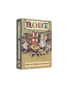 2TOMATOES,,8437016497807,JUEGO DE MESA ROOT EXPANSION LOS SUBTERRANEOS,