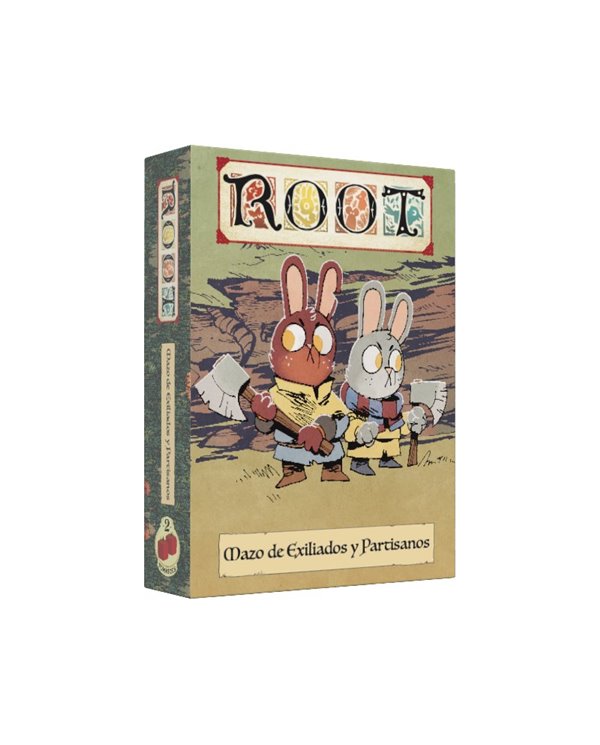 2TOMATOES,,8437016497807,JUEGO DE MESA ROOT EXPANSION LOS SUBTERRANEOS,