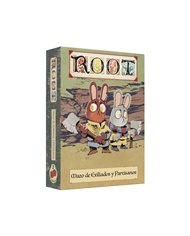 2TOMATOES,,8437016497807,JUEGO DE MESA ROOT EXPANSION LOS SUBTERRANEOS,