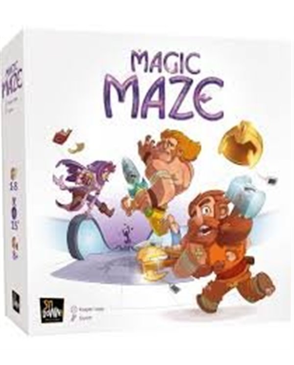 2TOMATOES,,8437022321318,MAGIC MAZE POKET,