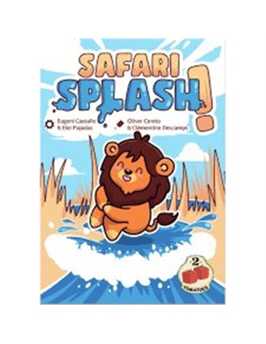 2TOMATOES,,8437022321493,JUEGO DE MESA NEW CORP ORDER,