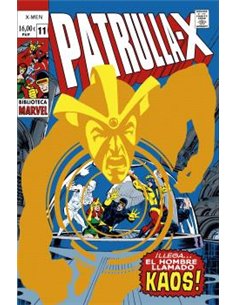BIBLIOTECA MARVEL 123. PATRULLA-X 11
