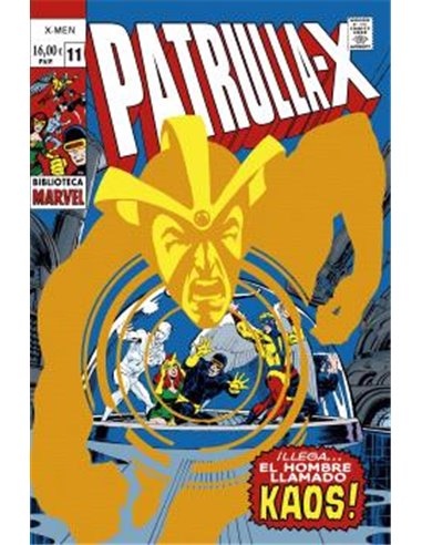 BIBLIOTECA MARVEL 123. PATRULLA-X 11