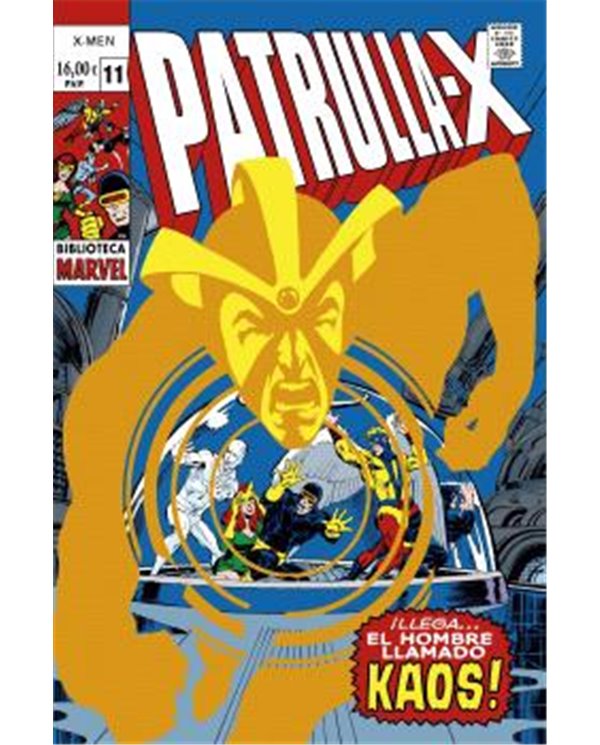 BIBLIOTECA MARVEL 123. PATRULLA-X 11
