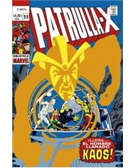 BIBLIOTECA MARVEL 123. PATRULLA-X 11