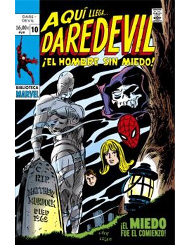 BIBLIOTECA MARVEL 124. DAREDEVIL 10