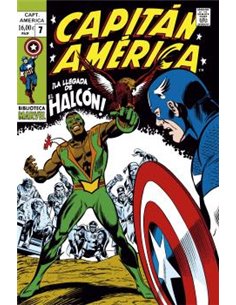 BIBLIOTECA MARVEL 125. CAPITÁN AMÉRICA 07