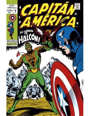 BIBLIOTECA MARVEL 125. CAPITÁN AMÉRICA 07