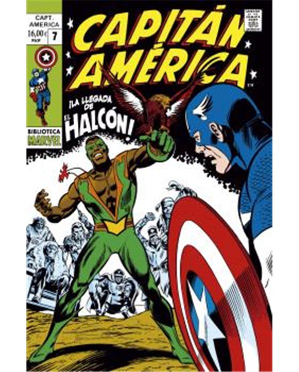 BIBLIOTECA MARVEL 125. CAPITÁN AMÉRICA 07