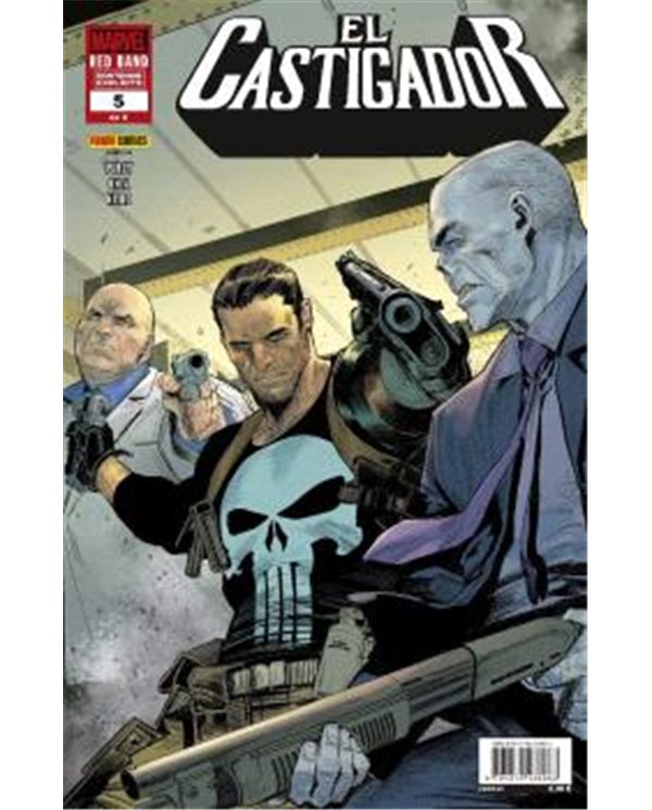 EL CASTIGADOR. RED BAND 05 DE 05