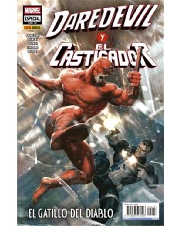 DAREDEVIL Y CASTIGADOR. EL GATILLO DEL DIABLO