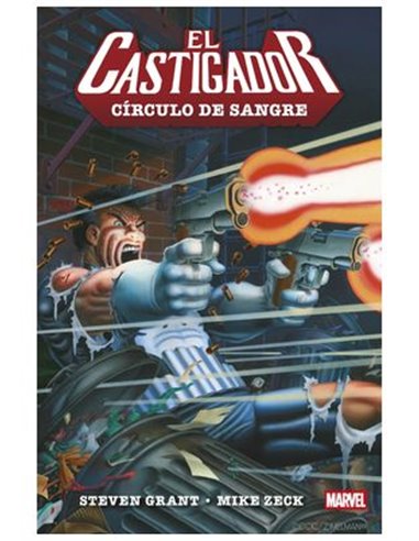 MARVEL ESSENTIALS 43. EL CASTIGADOR CIRCULO DE SANGRE