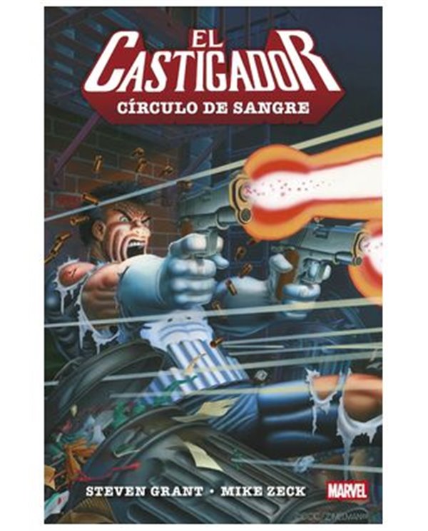 MARVEL ESSENTIALS 43. EL CASTIGADOR CIRCULO DE SANGRE