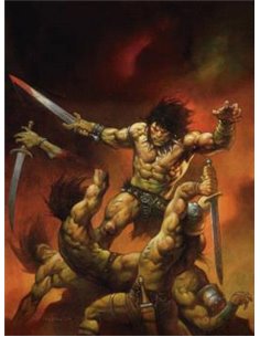 LA ESPADA SALVAJE DE CONAN 11 (RUSTICA)