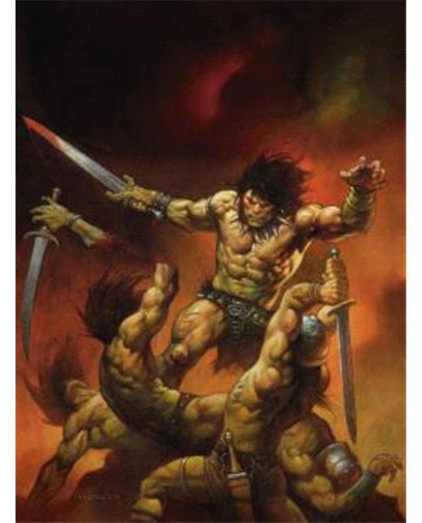 LA ESPADA SALVAJE DE CONAN 11 (RUSTICA)