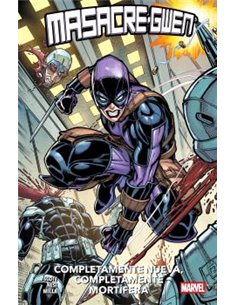 MASACRE-GWEN: COMPLETAMENTE NUEVA, COMPLETAMENTE MORTIFERA