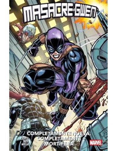 MASACRE-GWEN: COMPLETAMENTE NUEVA, COMPLETAMENTE MORTIFERA