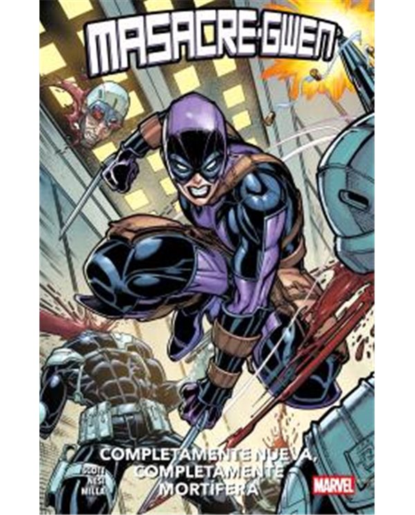 MASACRE-GWEN: COMPLETAMENTE NUEVA, COMPLETAMENTE MORTIFERA