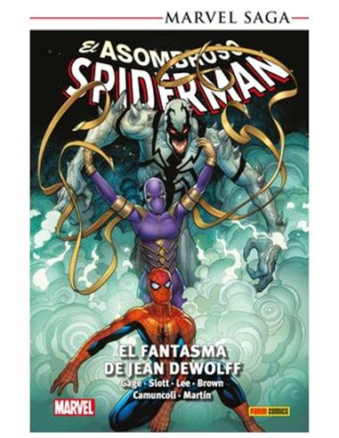 MARVEL SAGA TPB. EL ASOMBROSO SPIDERMAN 33