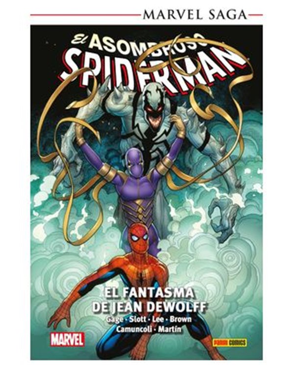 MARVEL SAGA TPB. EL ASOMBROSO SPIDERMAN 33
