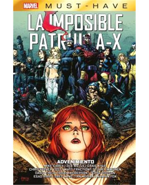 MARVEL MUST-HAVE. LA IMPOSIBLE PATRULLA-X 15: ADVENIMIENTO