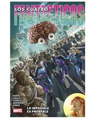 MARVEL PREMIERE.  LOS 4 FANTASTICOS DE RYAN NORTH 03. LO IMPOSIBLE ES PROBABLE