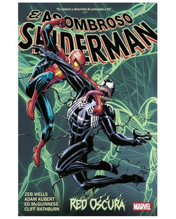 MARVEL PREMIERE.  EL ASOMBROSO SPIDERMAN DE ZEB WELLS 04. RED OSCURA
