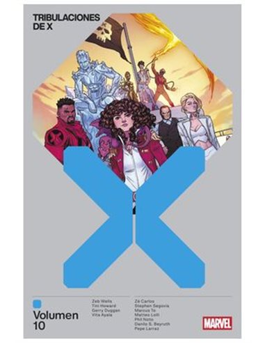 MARVEL PREMIERE. TRIBULACIONES DE X 10