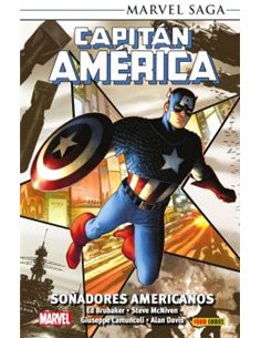 MARVEL SAGA TPB. CAPITAN AMERICA 14. SOÑADORES AMERICANOS