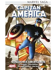 MARVEL SAGA TPB. CAPITAN AMERICA 14. SOÑADORES AMERICANOS