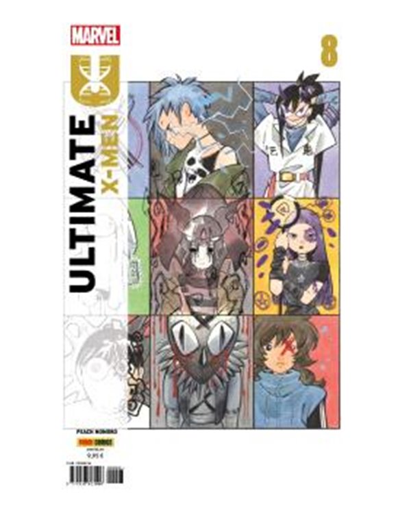 ULTIMATE X-MEN 08