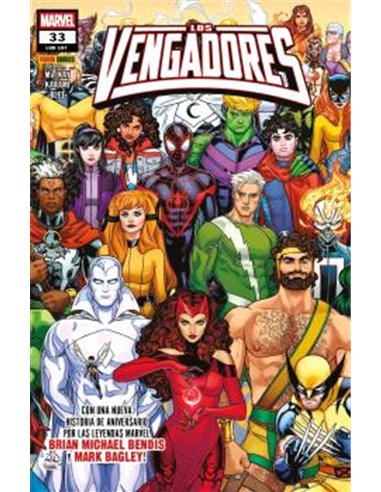 LOS VENGADORES 33 (187)