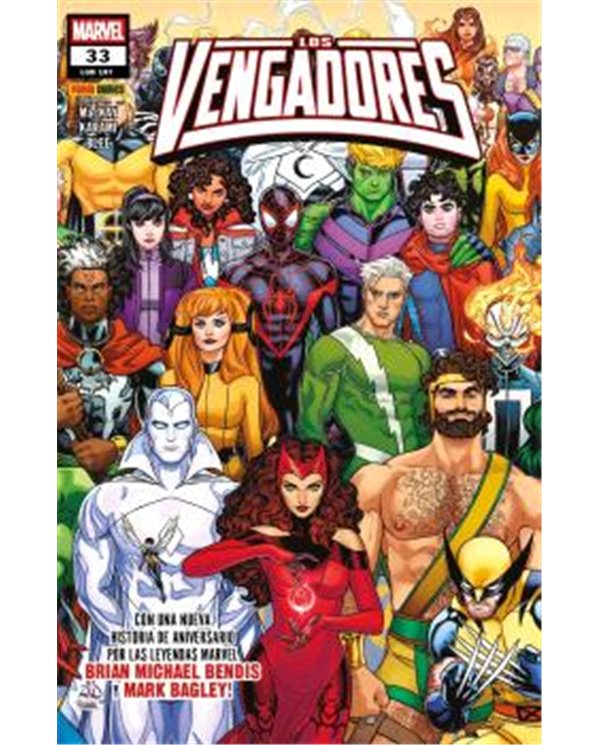LOS VENGADORES 33 (187)
