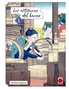 LOS ARTESANOS DEL BARRIO 01