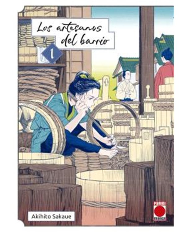 LOS ARTESANOS DEL BARRIO 01