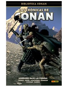 BIBLIOTECA CONAN : LAS CRONICAS DE CONAN 05