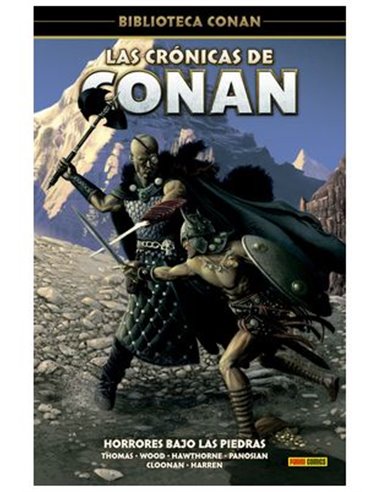 BIBLIOTECA CONAN : LAS CRONICAS DE CONAN 05