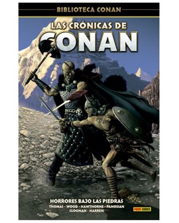 BIBLIOTECA CONAN : LAS CRONICAS DE CONAN 05