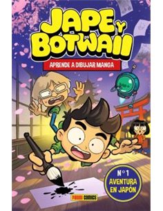 JAPE Y BOTWAII. APRENDE A DIBUJAR MANGA. AVENTURA EN JAPON