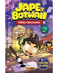 JAPE Y BOTWAII. APRENDE A DIBUJAR MANGA. AVENTURA EN JAPON