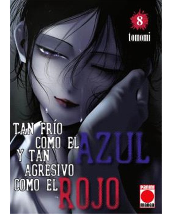 TAN FRÍO COMO EL AZUL Y TAN AGRESIVO COMO EL ROJO 08