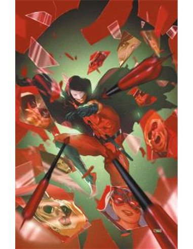 ALL IN GREEN ARROW 05