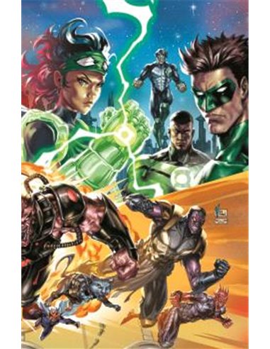 ALL IN GREEN LANTERN 05