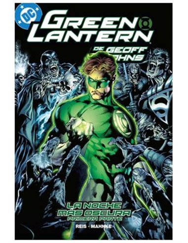 BIBLIOTECA GREEN LANTERN DE GEOFF JOHNS 11